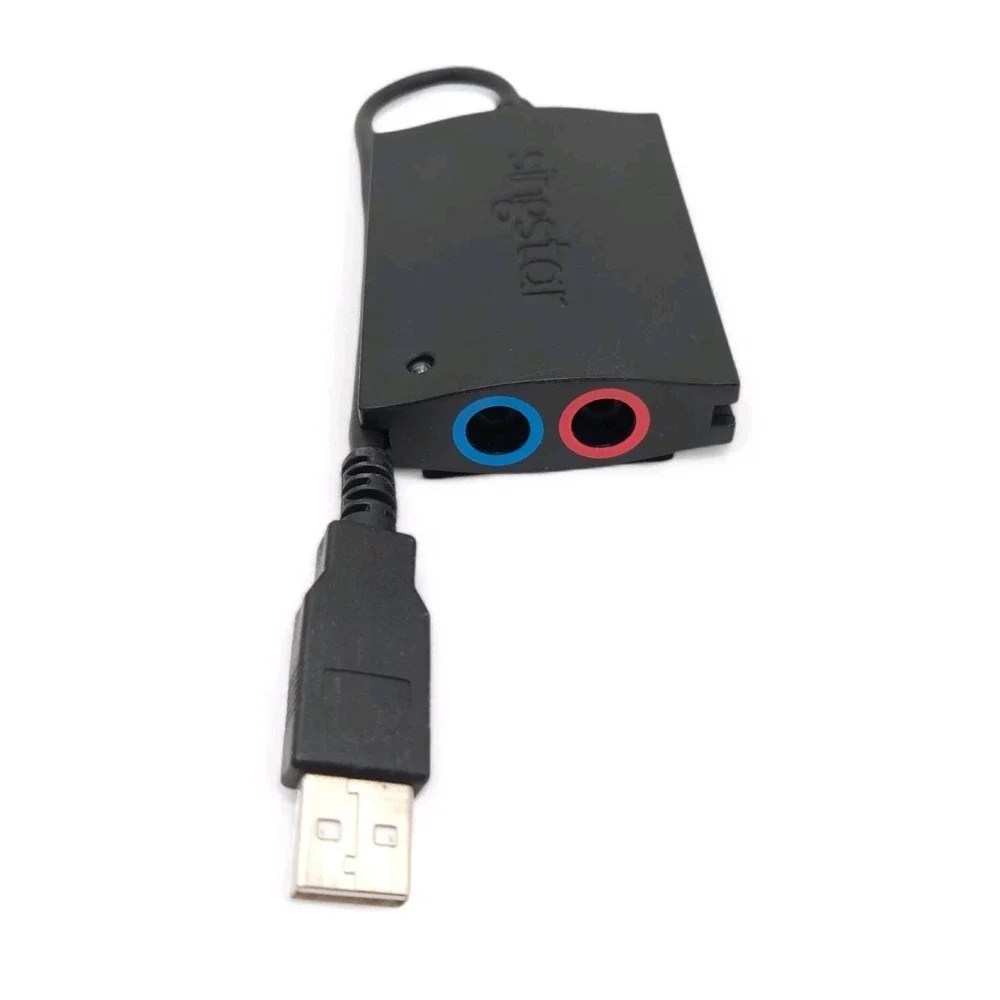 SingStar Microphone USB Converter Adapter SCEH-0001 for Sony PlayStation PS2 PS3